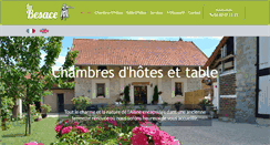 Desktop Screenshot of la-besace.fr