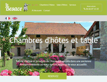 Tablet Screenshot of la-besace.fr